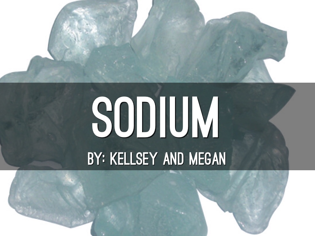 Sodium