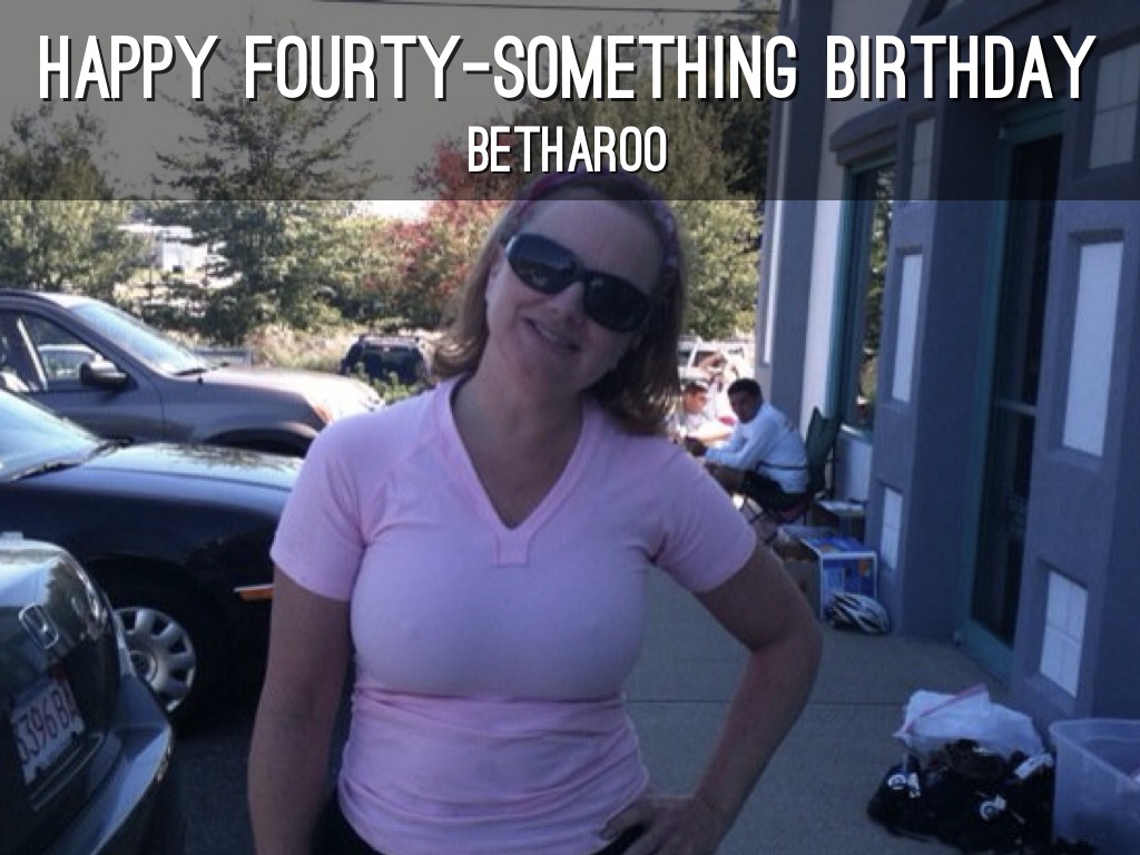 Happy Birthday Beth!