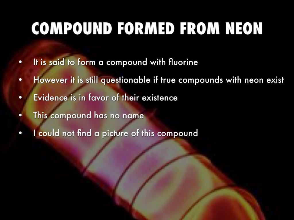 Neon by Ellie Kidwell fluorine phase diagram 