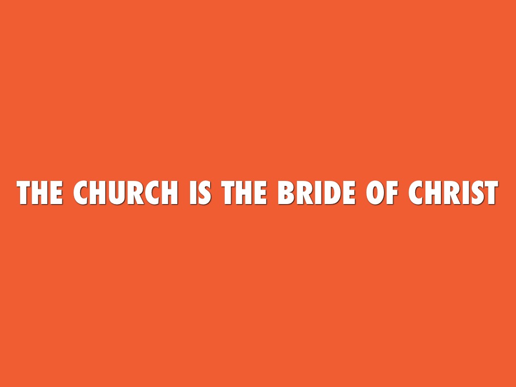 Bride Of Christ
