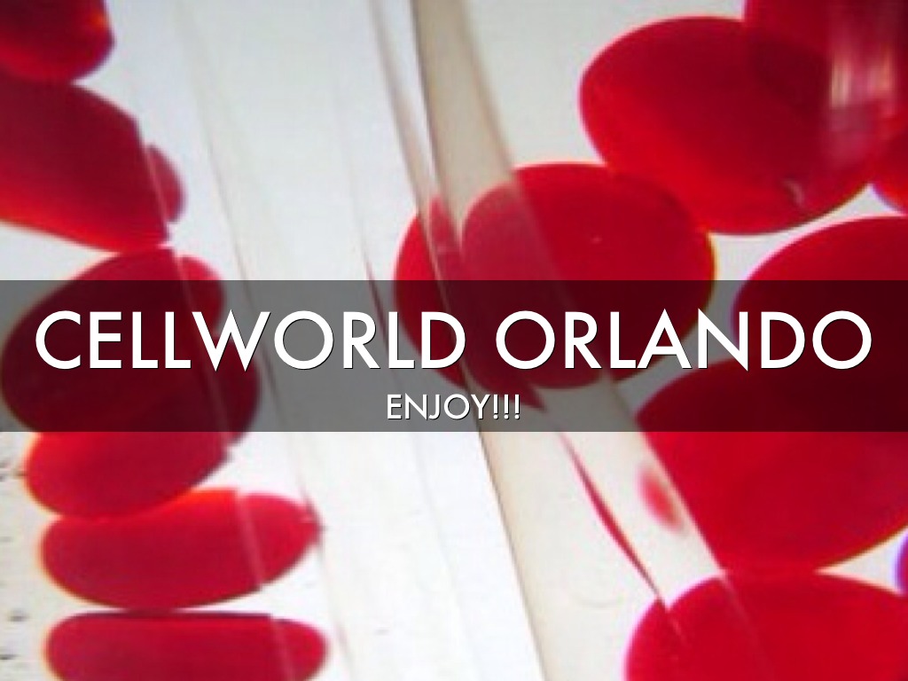 CellWorld Orlando