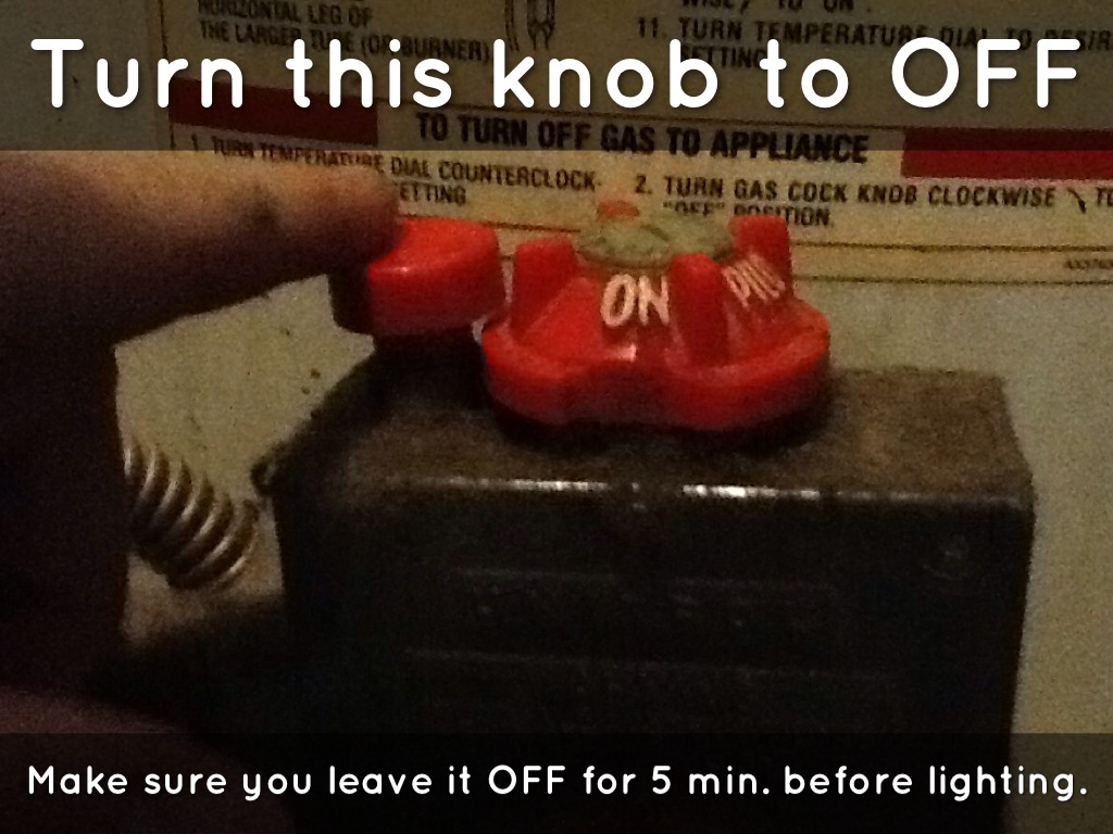 Lighting The Pilot Light