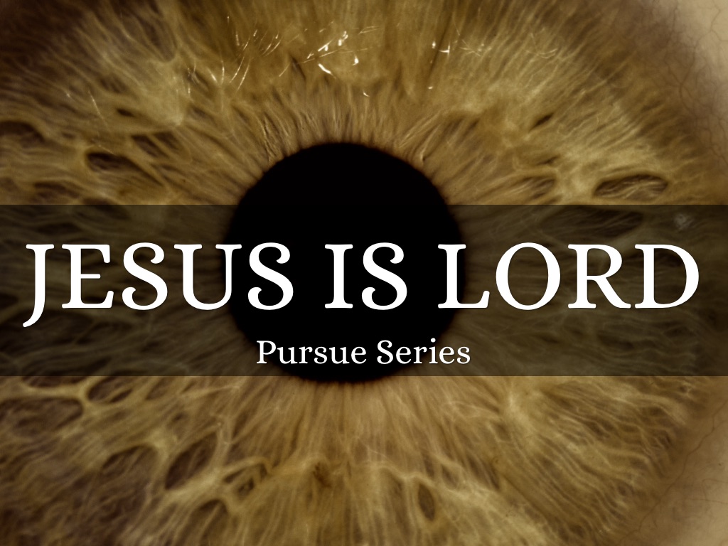 Pursue -5- Lord