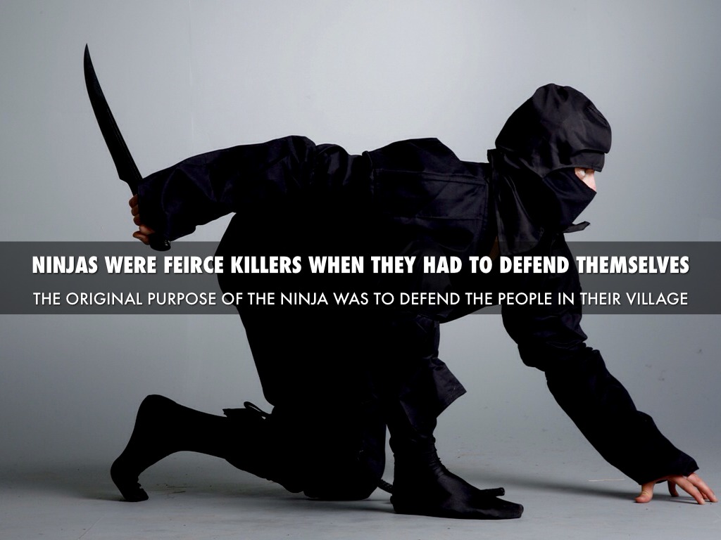 Ninjas by Jamie Boyden