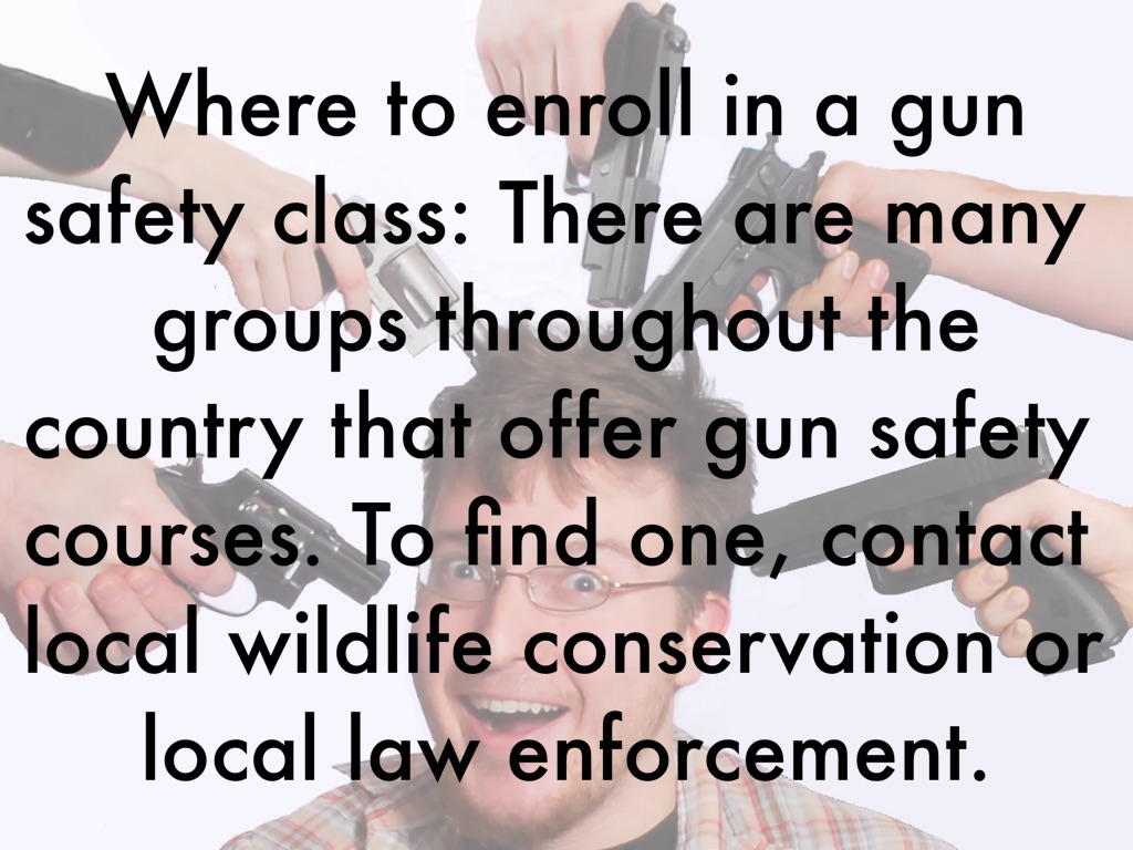 GUN SAFETY by Zoe Hill