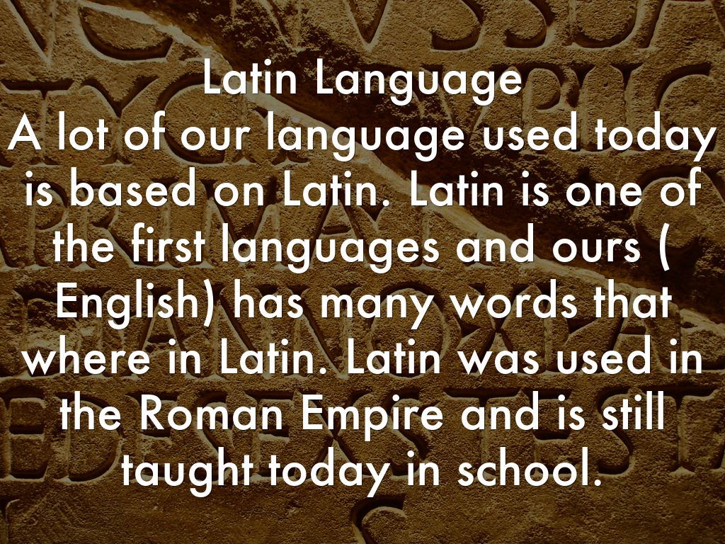 pin-on-latin