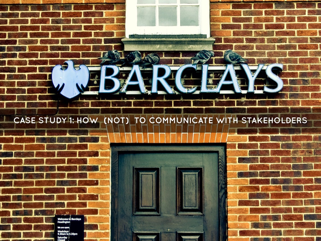 barclays