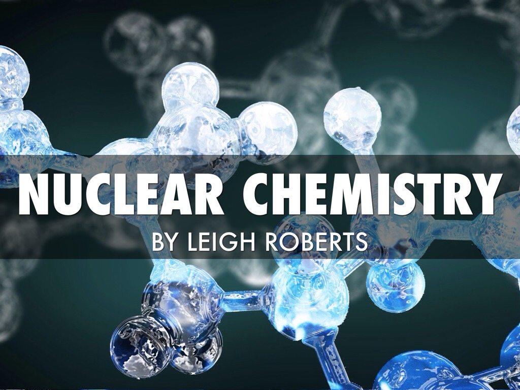 Aspects Of Nuclear Chemistry