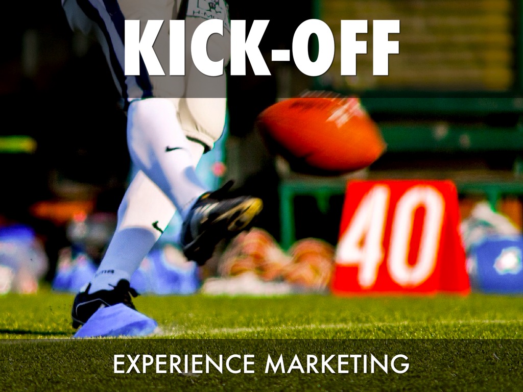 Experience Marketing Kick-off