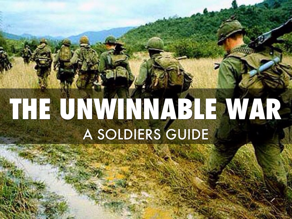 The Unwinnable War