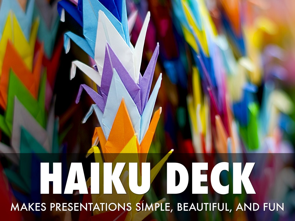 What Is Haiku Deck