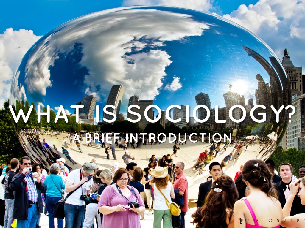 What Is Sociology?