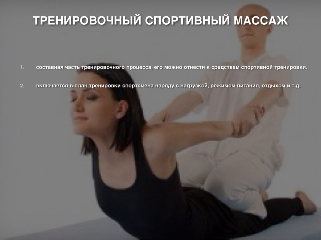 Спортивный массаж by Ksusha Nikolaeva