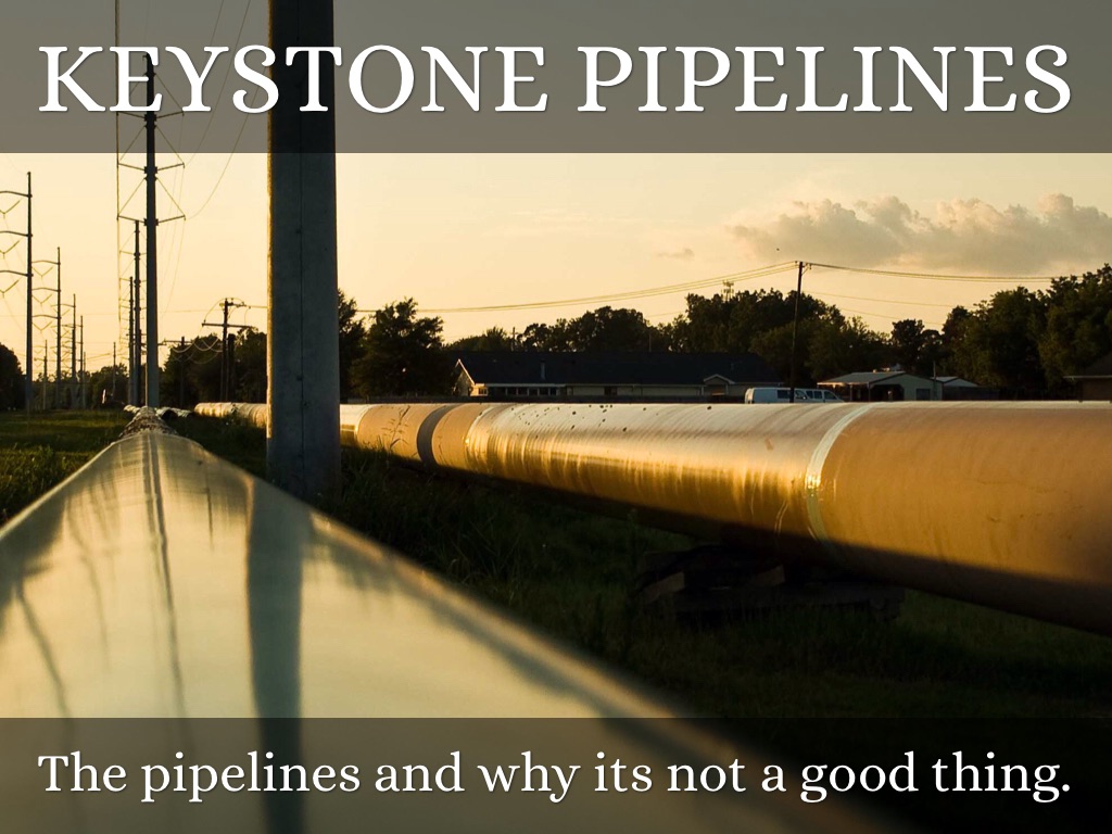 Keystone Pipelines by Eva Reimer