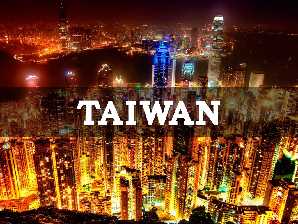 Taiwan 😄