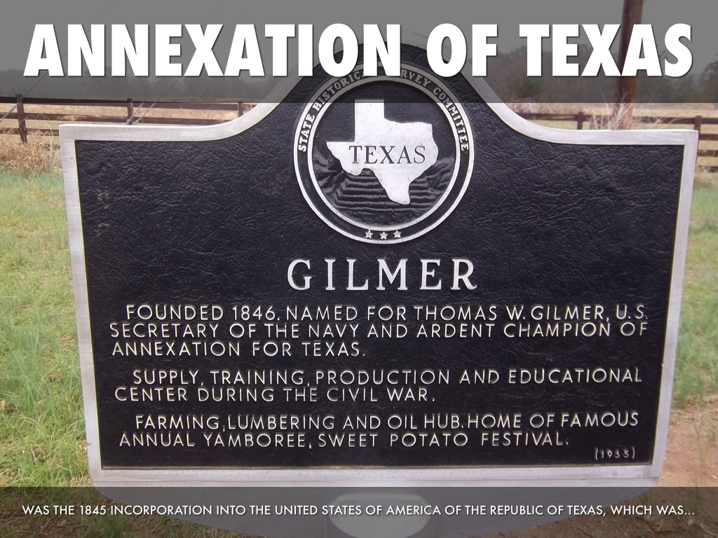 the motivation behind the annexation of texas into the union This doctrine would be revived during the texas annexation controversy the tyler-texas treaty, signed on april 12, 1844 was framed so as to induct texas into the. the motivation behind the annexation of texas into the union This doctrine would be revived during the texas annexation controversy the tyler-texas treaty, signed on april 12, 1844 was framed so as to induct texas into the.
