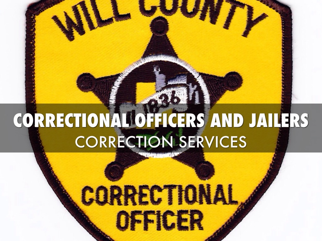 Correction Services