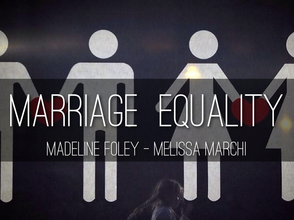 Marriage Equality