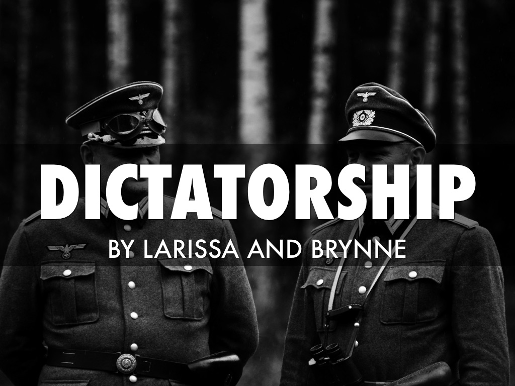 Dictatorship 