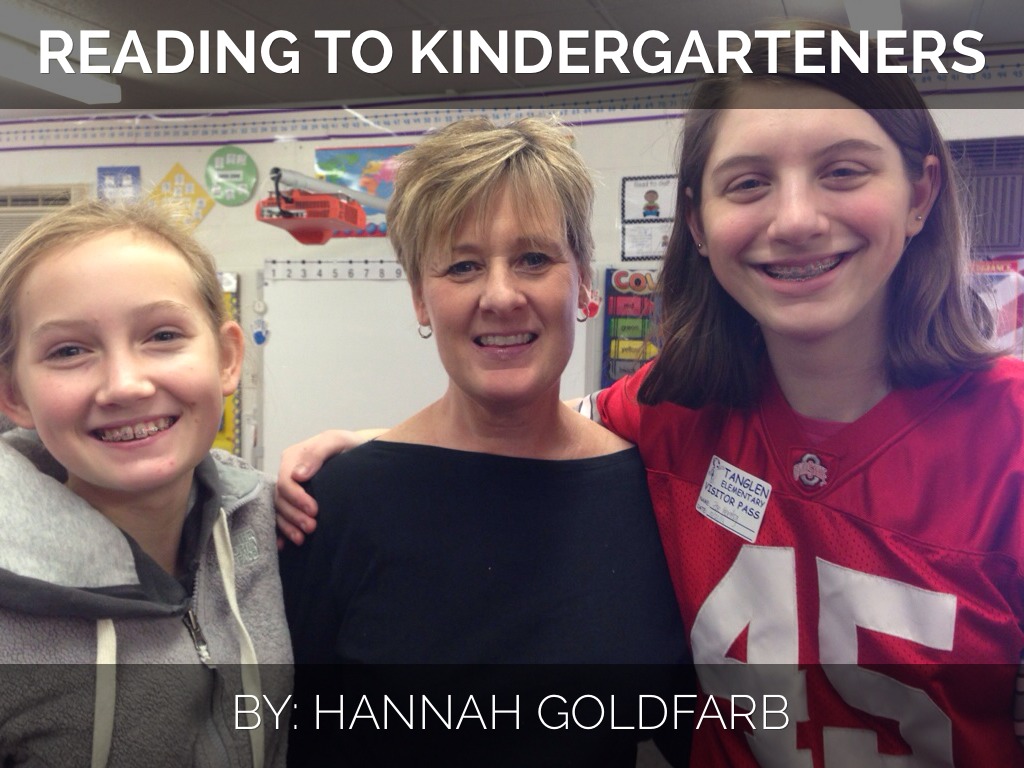 Reading To Kindergarteners