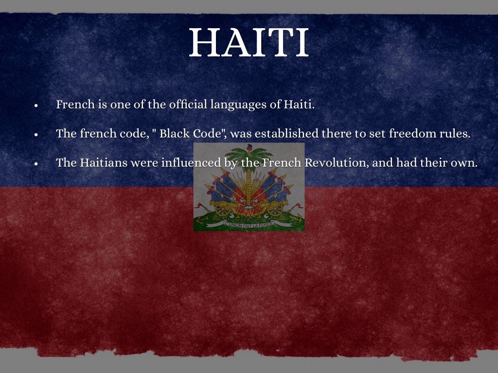 french speaking project by Tayla Middleton