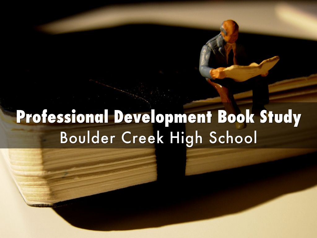 Professional Development Book Study