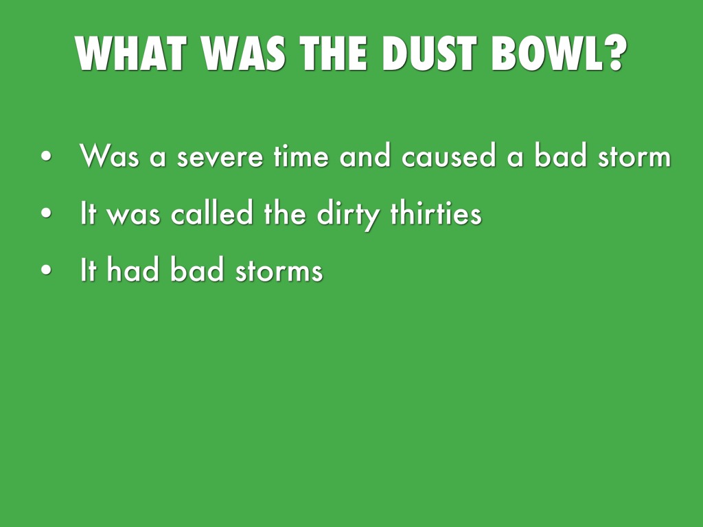 The Great Depression