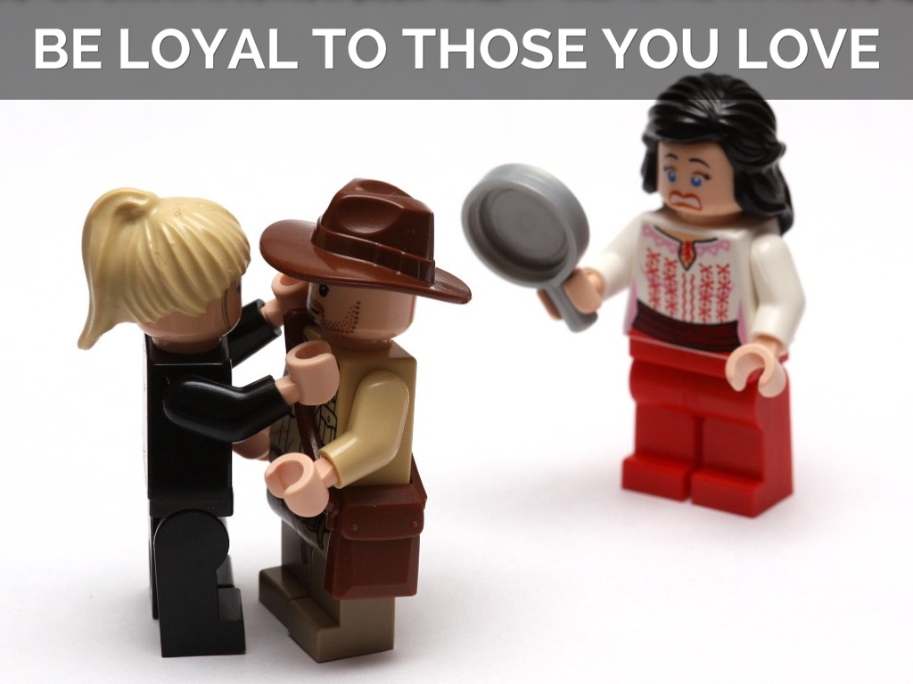 7th (Man) Commandment