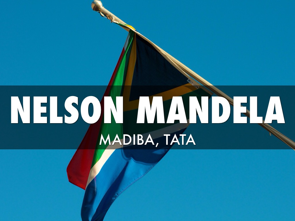 Nelson Mandela 