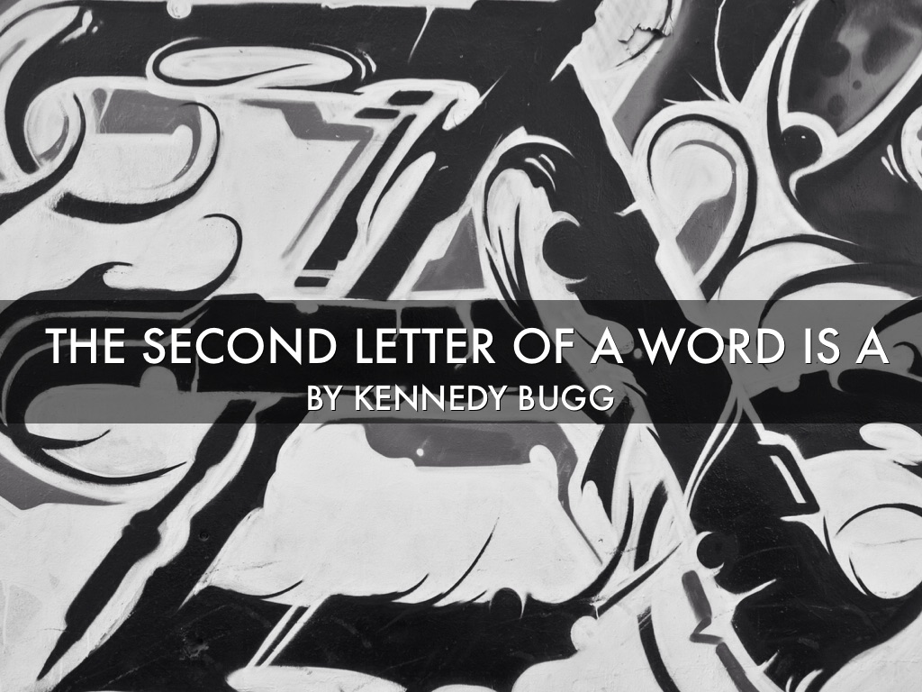 Words That The Second Is The Letter A 