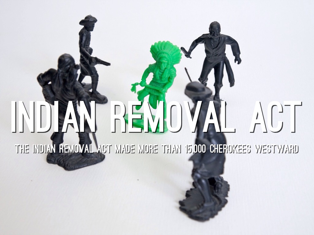 Indian Removal Act And Trail Of Tears.