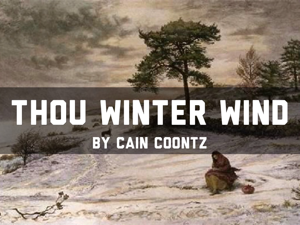 Thou Winter Wind