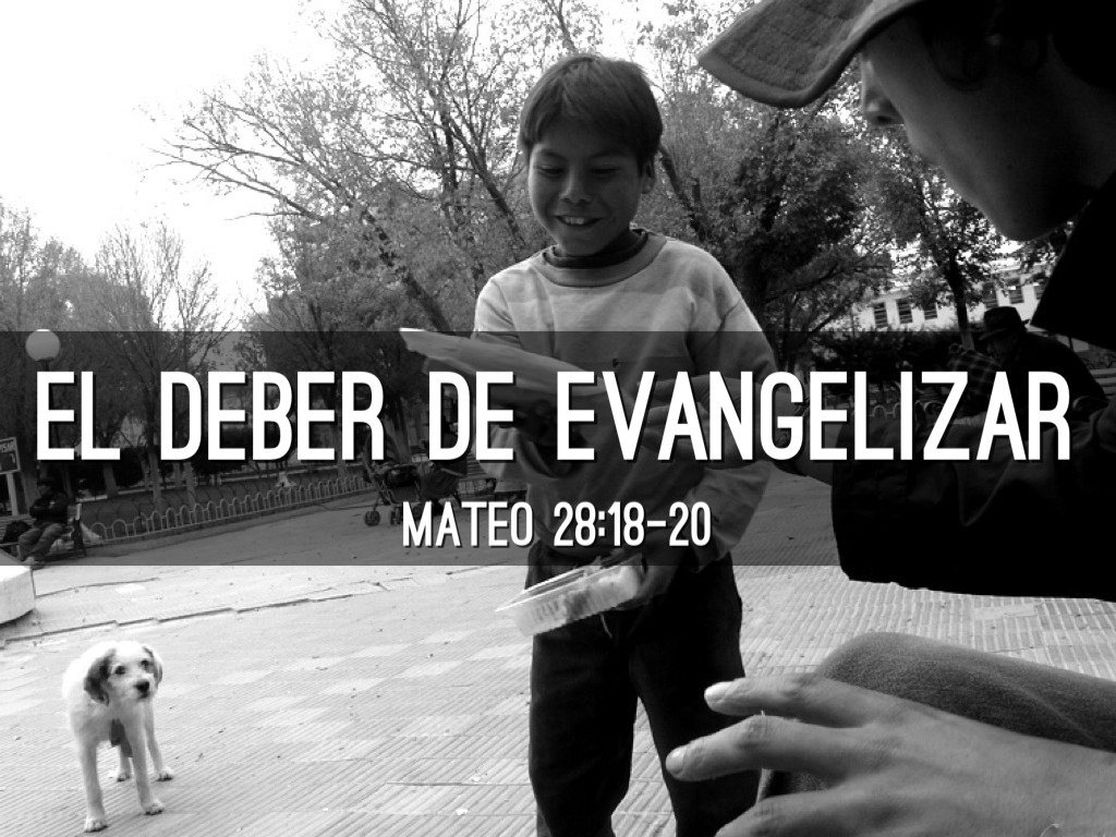 Evangelizar