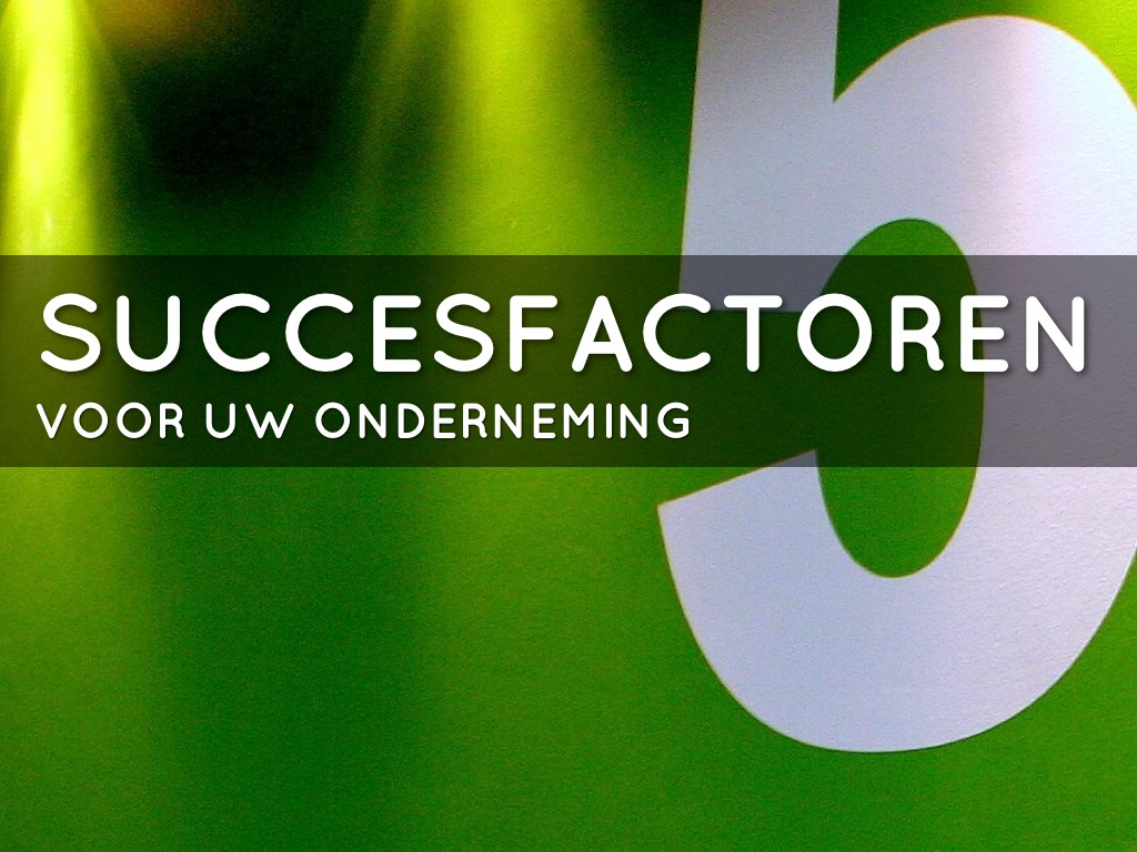 Handvatten voor Succes