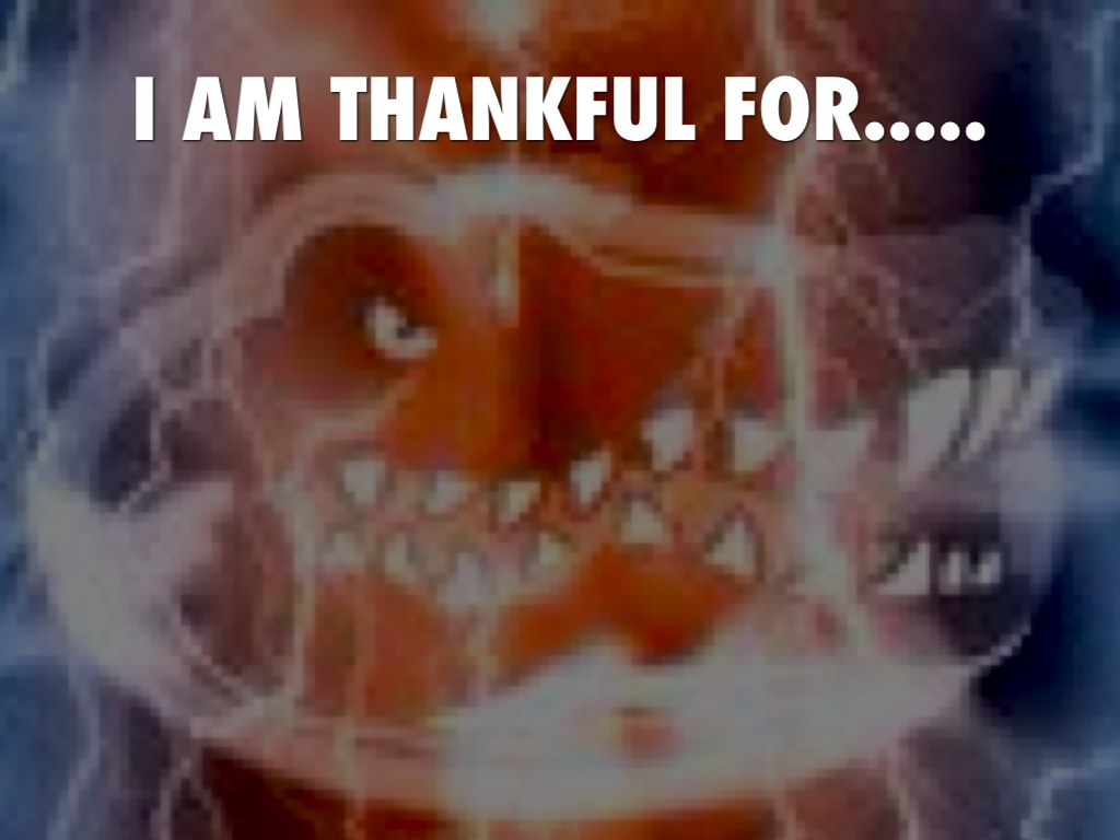 I Am Thankful For...... :)