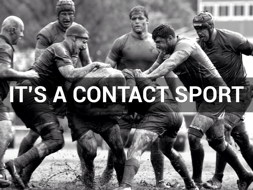 Work Search Is A Contact Sport