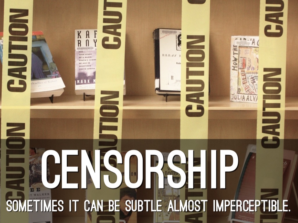 Censorship by Ahtziry Turcios