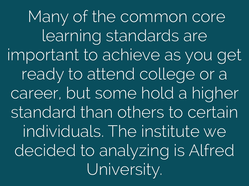 the common core learning standards The common core state standards has been a tremendously difficult adjustment for students and teachers it has been a difficult transition it was not the way many teachers were used to teaching and not the way that many students were used to learning. the common core learning standards The common core state standards has been a tremendously difficult adjustment for students and teachers it has been a difficult transition it was not the way many teachers were used to teaching and not the way that many students were used to learning.