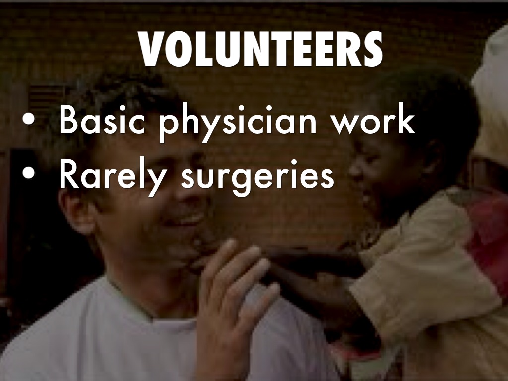 Doctors Without Borders By Jake Smith