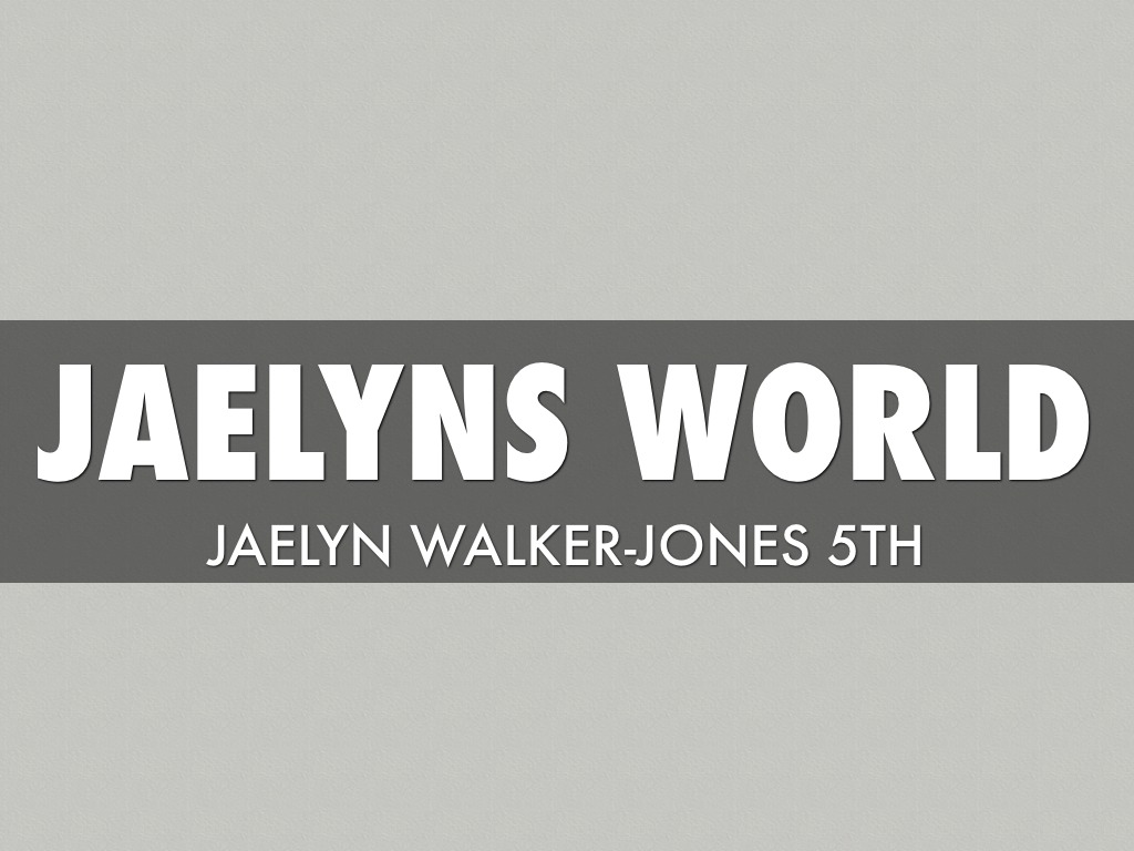 Jaelyn Walker