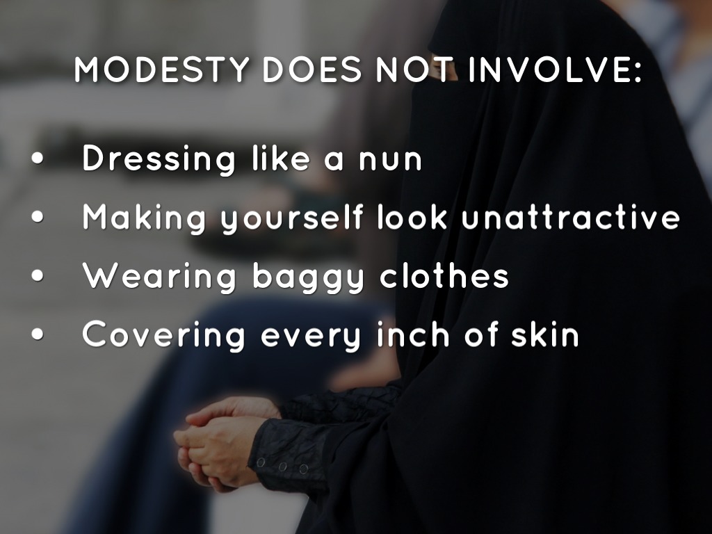 Definition Of Modesty | Examples and Forms