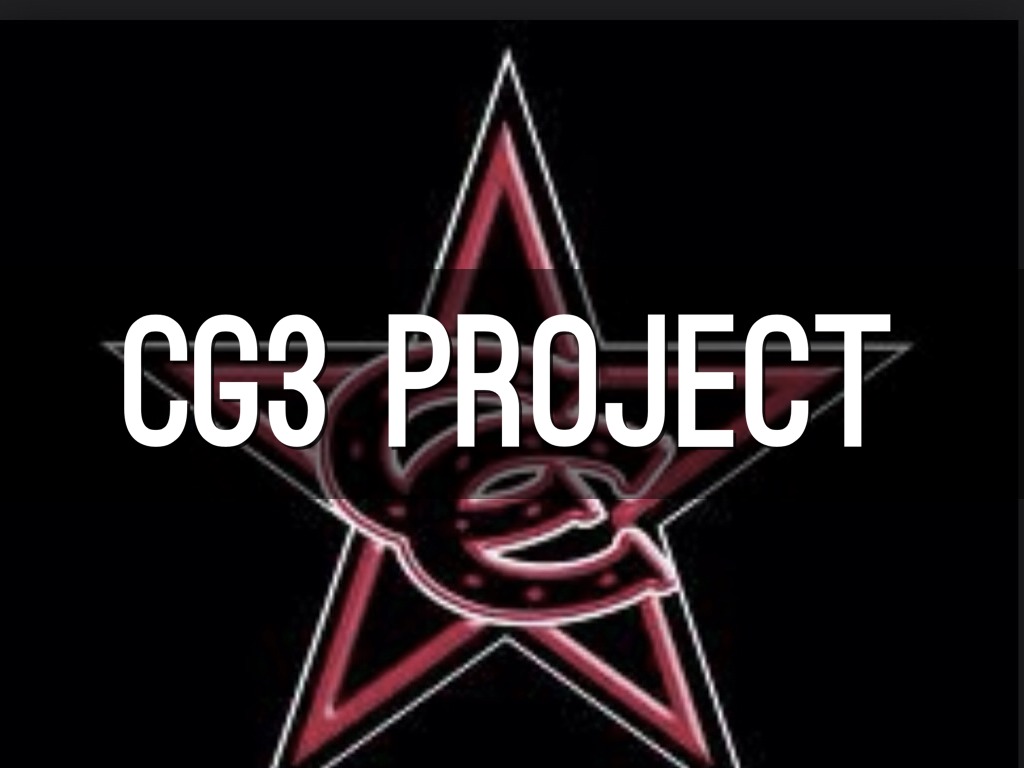 Cg3 Project