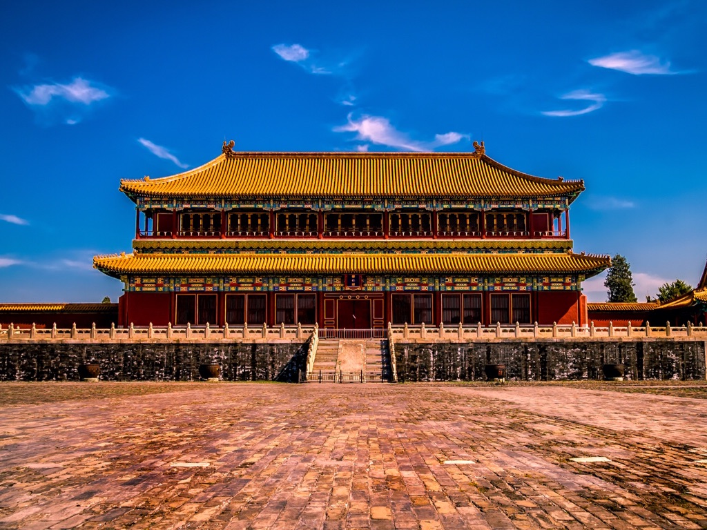 forbidden city