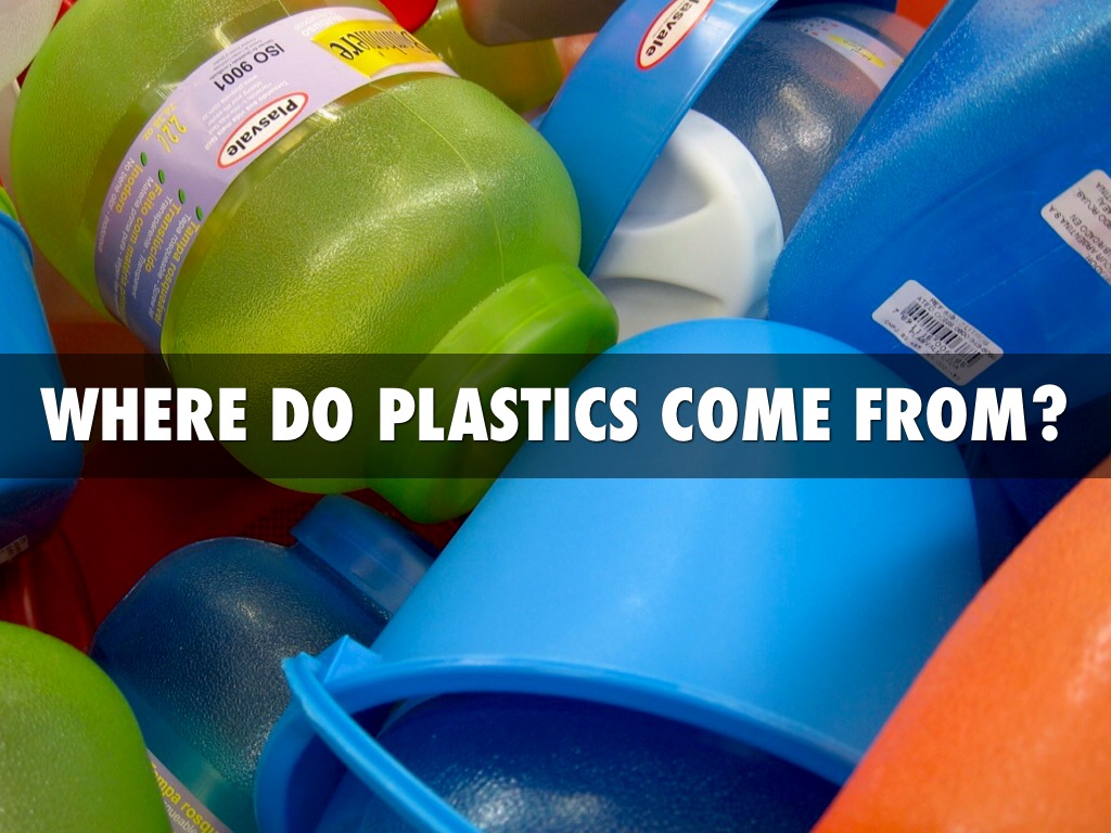 Plastics And Materials by Darren Pearson