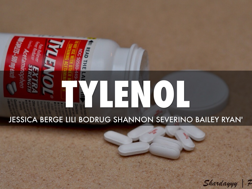 Tylenol Ethics Presentation