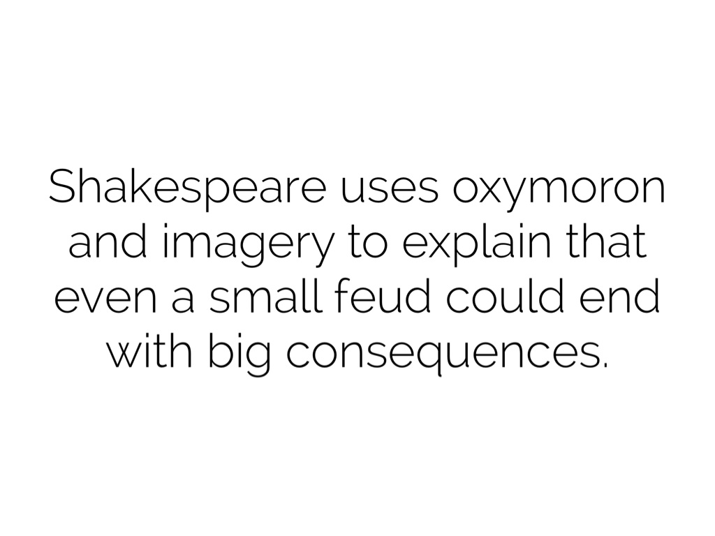 Copy of Romeo And Juliet