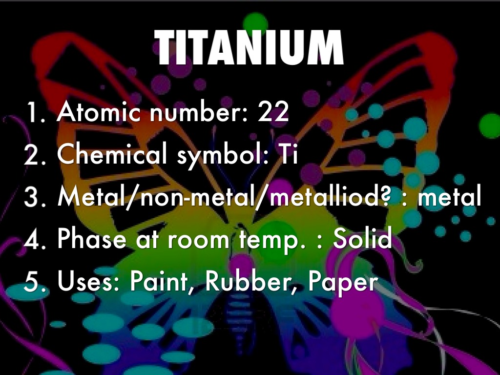 TITANIUM 