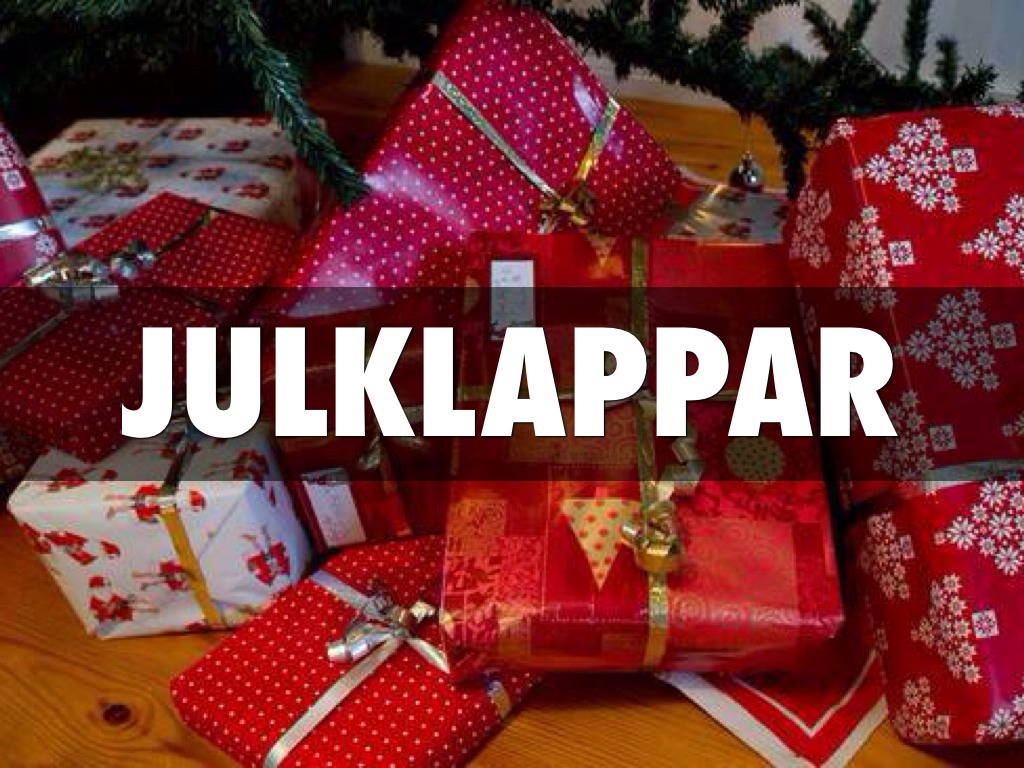 Julklappar