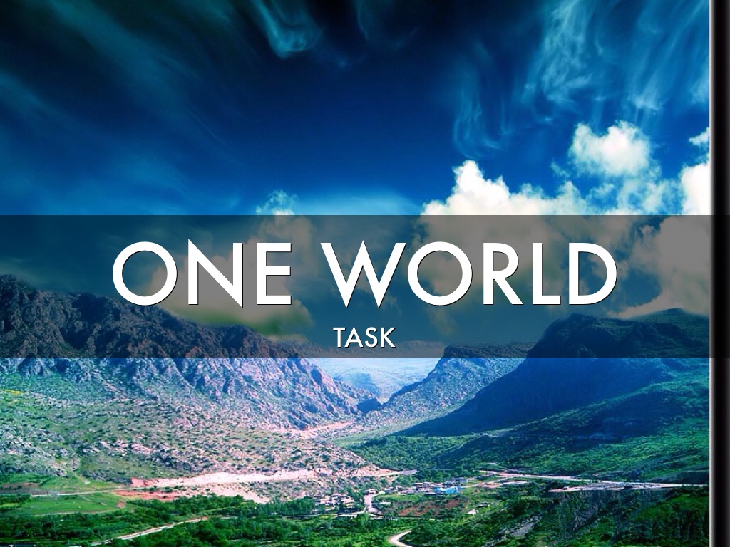 One World Science 2013