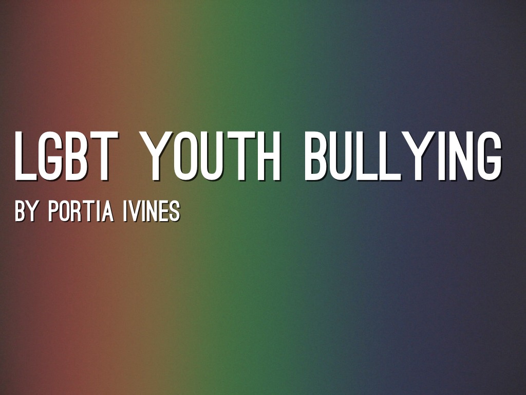 LGBT Youth Bullying